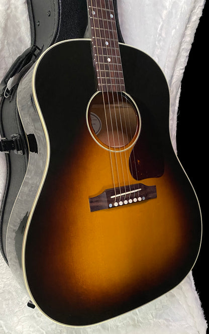 NEW! Gibson J-45 Standard Acoustic Electric Guitar - Vintage Sunburst - Authorized Dealer - 4.6lbs - G07414