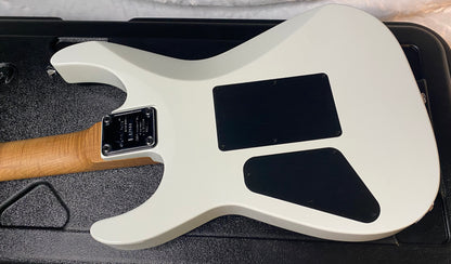 NEW ! Jackson Custom Shop Dinky HSH - Roasted Maple Neck & Fretboard - DK - Olympic White - Authorized Dealer - 8.1 lbs - G06789