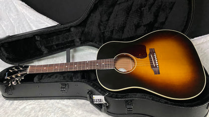 NEW! Gibson J-45 Standard Acoustic Electric Guitar - Vintage Sunburst - Authorized Dealer - 4.6lbs - G07414