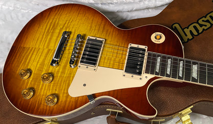 NEW ! Gibson Les Paul Standard '50s - AAA Flame - Iced Tea - Only 8.9lbs - Monster Curly Flame Top - Authorized Dealer - G07432