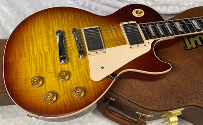 NEW ! Gibson Les Paul Standard '50s - AAA Flame - Iced Tea - Only 8.9lbs - Monster Curly Flame Top - Authorized Dealer - G07432