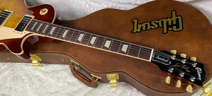 NEW ! Gibson Les Paul Standard '50s - AAA Flame - Iced Tea - Only 8.9lbs - Monster Curly Flame Top - Authorized Dealer - G07432