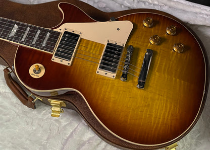 NEW ! Gibson Les Paul Standard '50s - AAA Flame - Iced Tea - Only 8.9lbs - Monster Curly Flame Top - Authorized Dealer - G07432