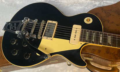 NEW ! Gibson Custom Dealer Select 1956 Les Paul Standard - Ebony, Murphy Lab Light Aged - Authorized Dealer - G05325