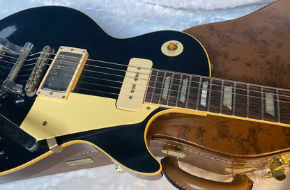 NEW ! Gibson Custom Dealer Select 1956 Les Paul Standard - Ebony, Murphy Lab Light Aged - Authorized Dealer - G05325