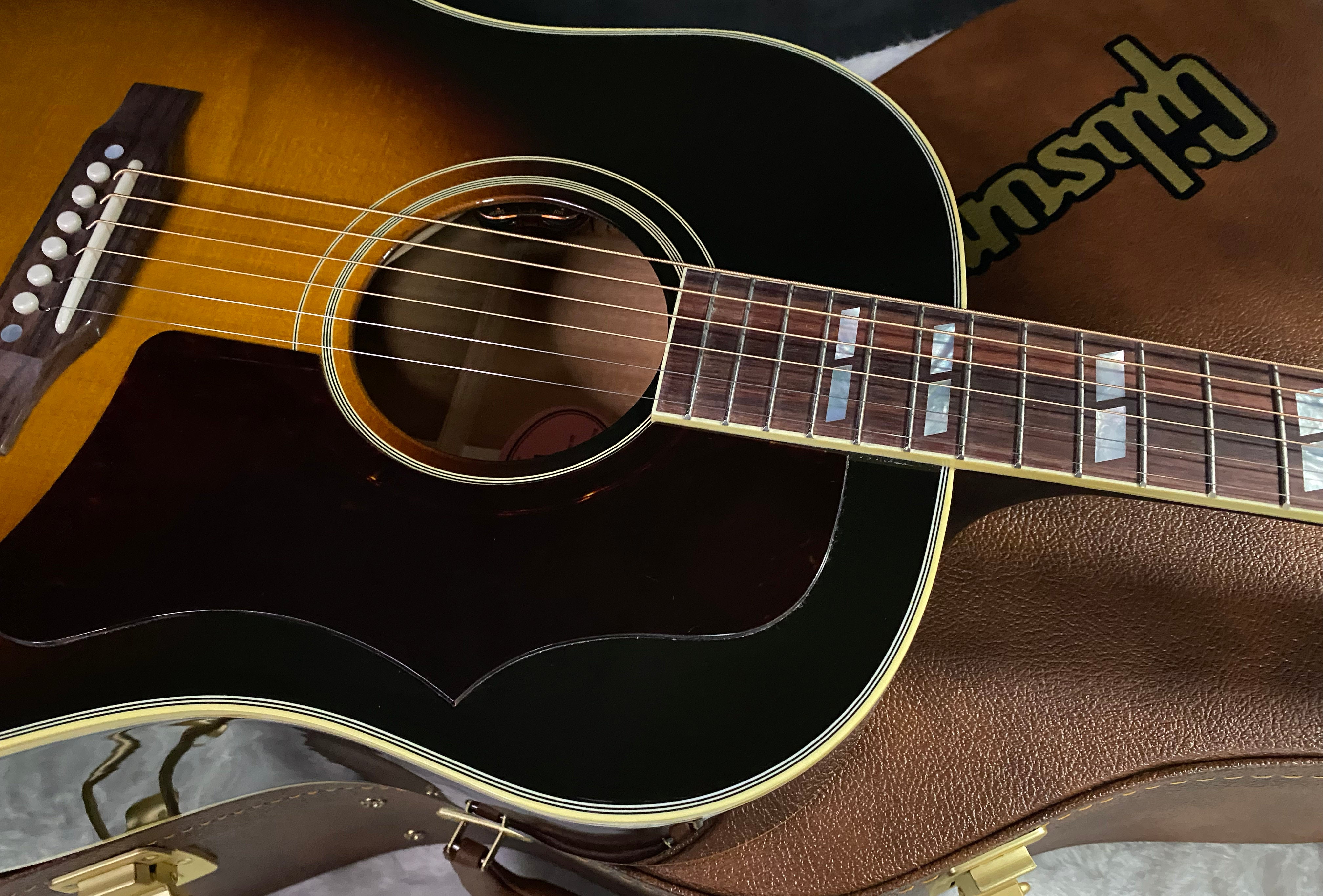 NEW ! Gibson Southern Jumbo Original Vintage Sunburst - 4.2 lbs - Authorized Dealer - G07427