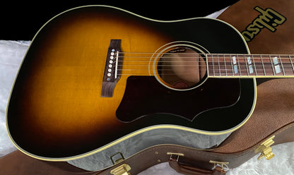 NEW ! Gibson Southern Jumbo Original Vintage Sunburst - 4.2 lbs - Authorized Dealer - G07427
