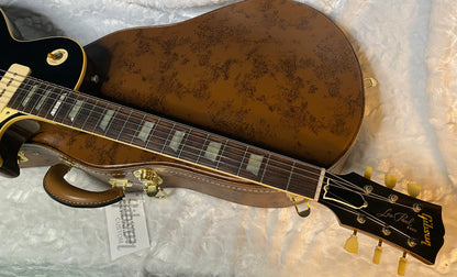 NEW ! Gibson Custom Dealer Select 1956 Les Paul Standard - Ebony, Murphy Lab Light Aged - Authorized Dealer - G05325