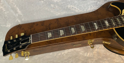 NEW ! Gibson Custom Dealer Select 1956 Les Paul Standard - Ebony, Murphy Lab Light Aged - Authorized Dealer - G05325