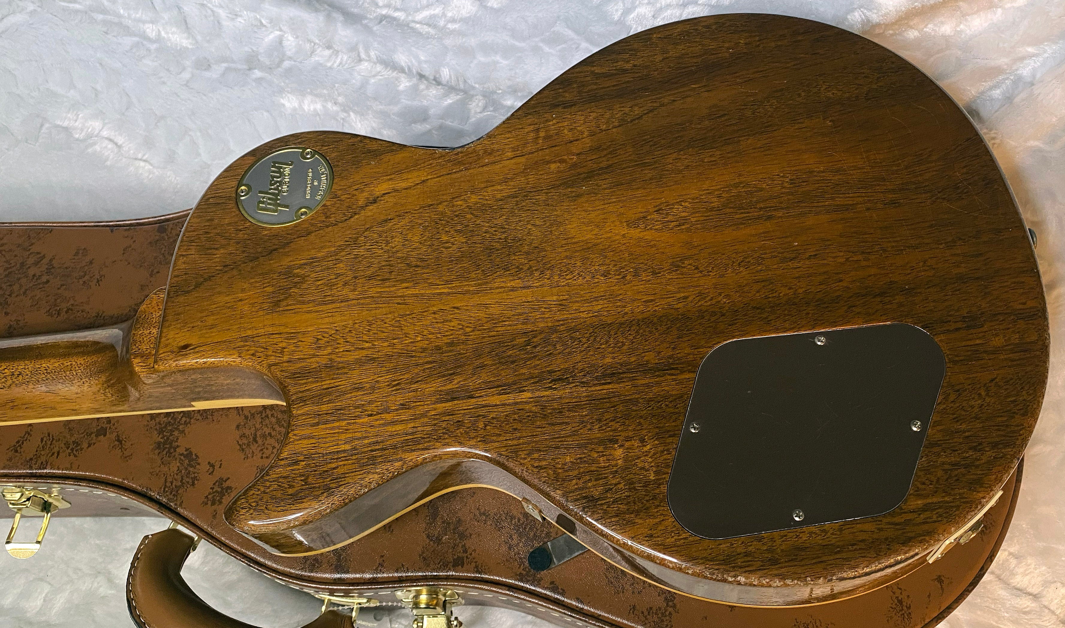 NEW ! Gibson Custom Dealer Select 1956 Les Paul Standard - Ebony, Murphy Lab Light Aged - Authorized Dealer - G05325