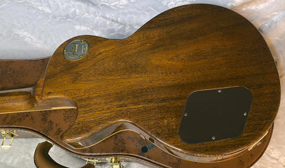 NEW ! Gibson Custom Dealer Select 1956 Les Paul Standard - Ebony, Murphy Lab Light Aged - Authorized Dealer - G05325