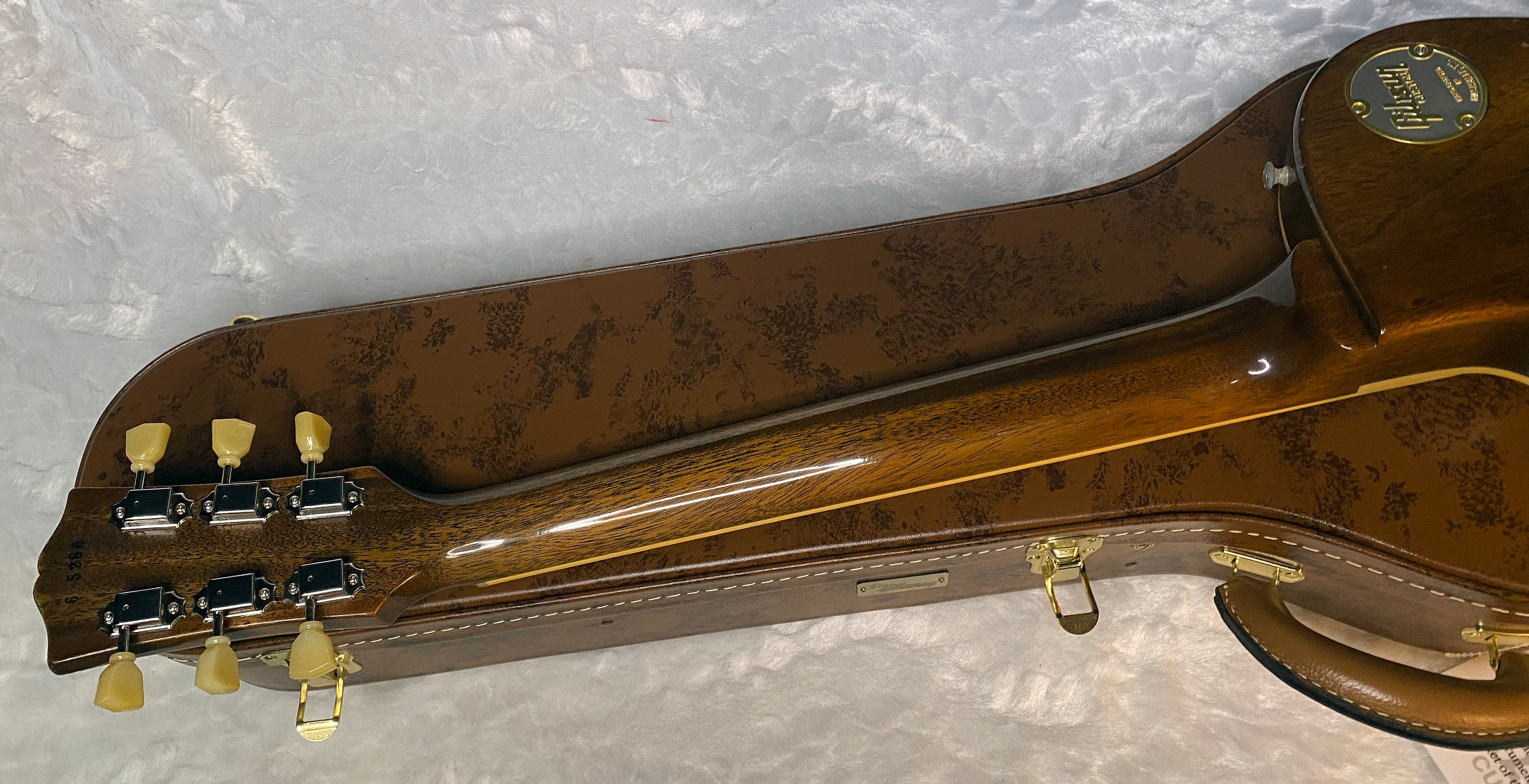 NEW ! Gibson Custom Dealer Select 1956 Les Paul Standard - Ebony, Murphy Lab Light Aged - Authorized Dealer - G05325