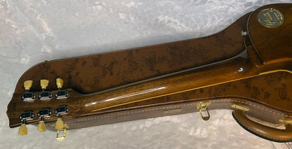 NEW ! Gibson Custom Dealer Select 1956 Les Paul Standard - Ebony, Murphy Lab Light Aged - Authorized Dealer - G05325