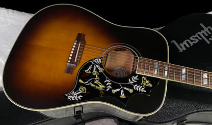 NEW ! Gibson Hummingbird Standard - Vintage Sunburst - Acoustic Electric - Authorized Dealer - 4.75lbs - G07416