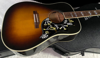 NEW ! Gibson Hummingbird Standard - Vintage Sunburst - Acoustic Electric - Authorized Dealer - 4.75lbs - G07416