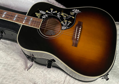 NEW ! Gibson Hummingbird Standard - Vintage Sunburst - Acoustic Electric - Authorized Dealer - 4.75lbs - G07416