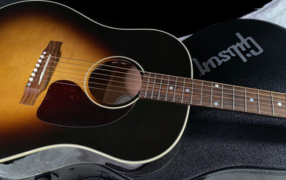 NEW! Gibson J-45 Standard Acoustic Electric Guitar - Vintage Sunburst - Authorized Dealer - 4.65lbs - G07417