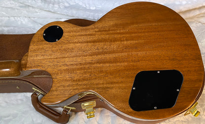 NEW ! Gibson Les Paul Standard '50s - Ocean Blue - Beautiful Flame Top - Authorized Dealer - 8.7 lbs - G05960