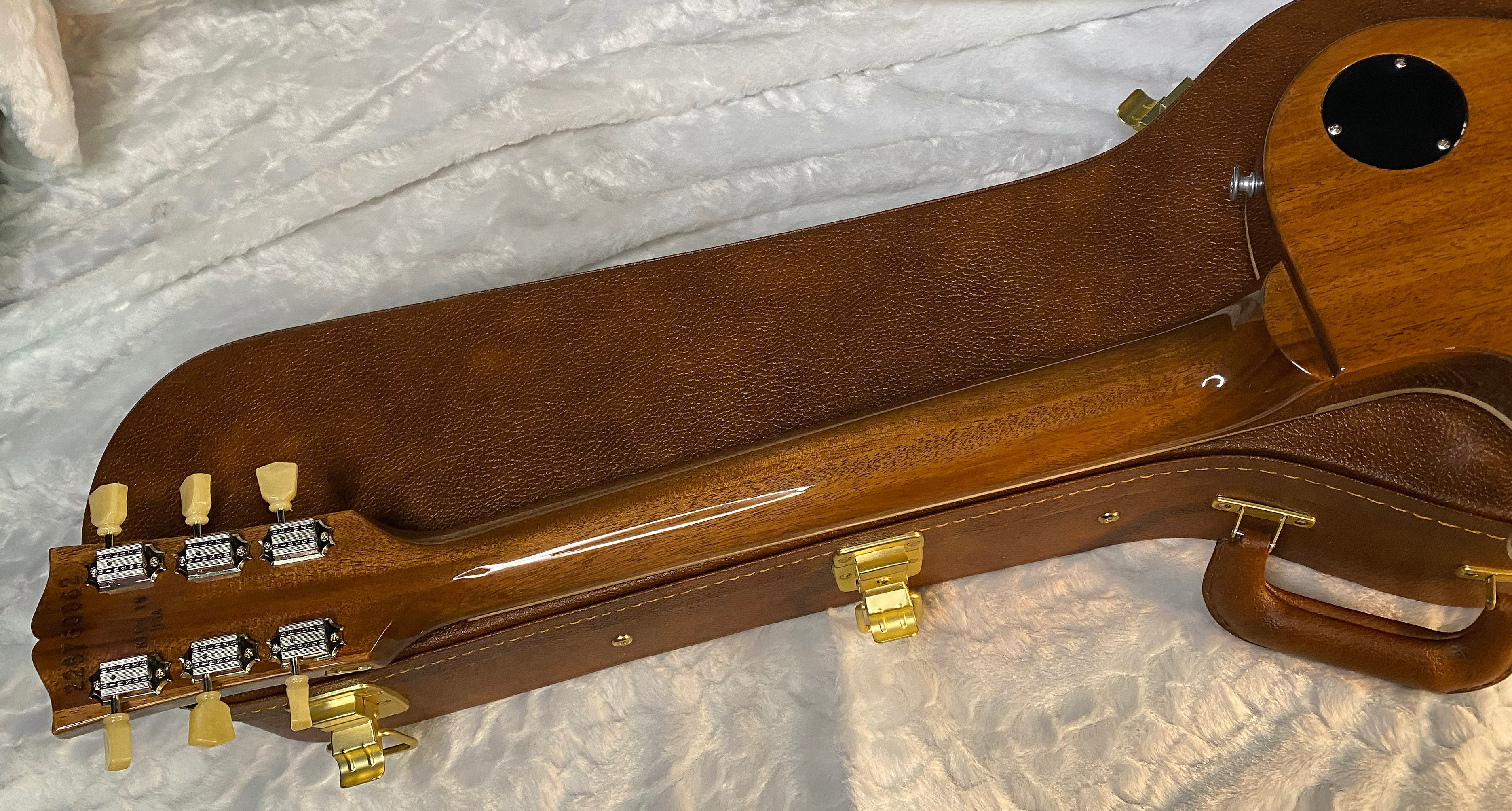 NEW ! Gibson Les Paul Standard '50s - Ocean Blue - Beautiful Flame Top - Authorized Dealer - 8.7 lbs - G05960