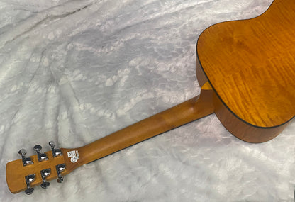 NEW! Epiphone Dobro Hound Dog Deluxe Roundneck Acoustic-Electric Resonator - Vintage Brown - 6.8lbs - Authorized Dealer - G07356