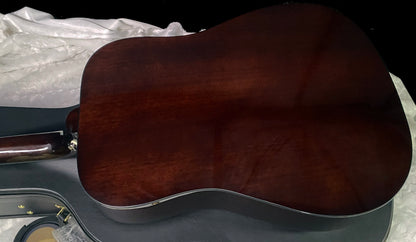 NEW! Epiphone Eric Church Hummingbird Dark Acoustic-Electric Guitar - Cobra Burst - Authorized Dealer - G07333