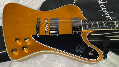 NEW! Epiphone Futura Firebird Custom - Firestorm Shift Finish - Deluxe Gig Bag - 8.2lbs - Authorized Dealer - G07326