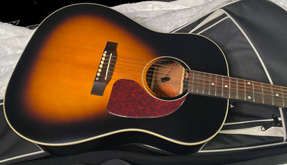 NEW! Epiphone Inspired by Gibson J-45 Standard Acoustic-Electric Guitar - Vintage Sunburst - Gig Bag - Authorized Dealer - G07327