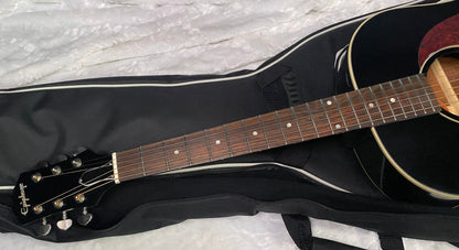 NEW! Epiphone Inspired by Gibson J-45 Standard Acoustic-Electric Guitar - Vintage Sunburst - Gig Bag - Authorized Dealer - G07327