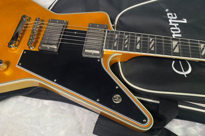 NEW! Epiphone Futura Explorer Custom - Firestorm Shift Finish - Deluxe Gig Bag - 9.2 lbs - Authorized Dealer - G07325