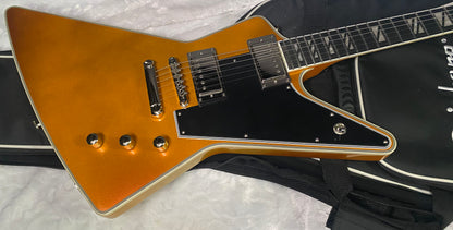 NEW! Epiphone Futura Explorer Custom - Firestorm Shift Finish - Deluxe Gig Bag - 9.2 lbs - Authorized Dealer - G07325