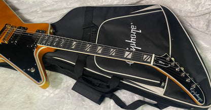 NEW! Epiphone Futura Explorer Custom - Firestorm Shift Finish - Deluxe Gig Bag - 9.2 lbs - Authorized Dealer - G07325