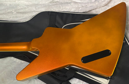 NEW! Epiphone Futura Explorer Custom - Firestorm Shift Finish - Deluxe Gig Bag - 9.2 lbs - Authorized Dealer - G07325