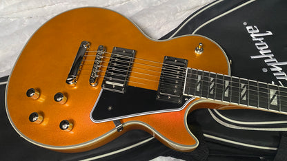 NEW! Epiphone Futura Les Paul Custom - Firestorm Shift Finish - Deluxe Gig Bag - 7.8 lbs - Authorized Dealer - G07328
