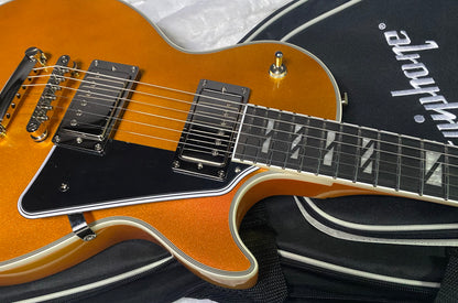 NEW! Epiphone Futura Les Paul Custom - Firestorm Shift Finish - Deluxe Gig Bag - 7.8 lbs - Authorized Dealer - G07328
