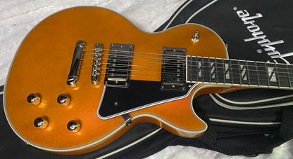 NEW! Epiphone Futura Les Paul Custom - Firestorm Shift Finish - Deluxe Gig Bag - 7.8 lbs - Authorized Dealer - G07328