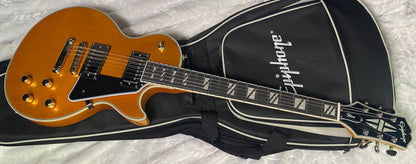 NEW! Epiphone Futura Les Paul Custom - Firestorm Shift Finish - Deluxe Gig Bag - 7.8 lbs - Authorized Dealer - G07328