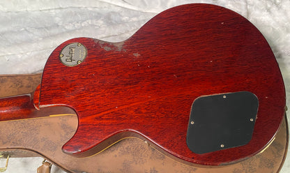 NEW! Gibson Custom 1960 Les Paul Standard Reissue - Tangerine Burst, Murphy Lab Heavy Aged - Only 8.1 lbs - Super Tight Monster Flame Top - Authorized Dealer - G07435