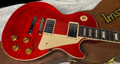 NEW ! Gibson Les Paul Standard '50s Sixties Cherry - Only 8.4 lbs - Amazing Flame Top - Authorized Dealer - G07436