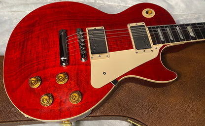 NEW ! Gibson Les Paul Standard '50s Sixties Cherry - Only 8.4 lbs - Amazing Flame Top - Authorized Dealer - G07436