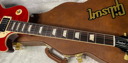 NEW ! Gibson Les Paul Standard '50s Sixties Cherry - Only 8.4 lbs - Amazing Flame Top - Authorized Dealer - G07436