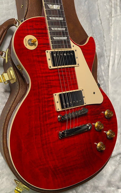 NEW ! Gibson Les Paul Standard '50s Sixties Cherry - Only 8.4 lbs - Amazing Flame Top - Authorized Dealer - G07436