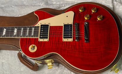 NEW ! Gibson Les Paul Standard '50s Sixties Cherry - Only 8.4 lbs - Amazing Flame Top - Authorized Dealer - G07436