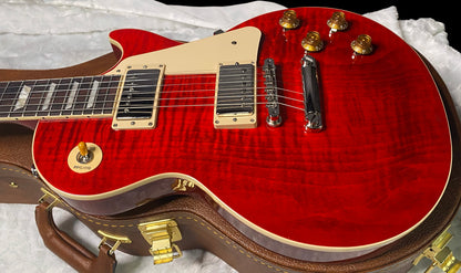 NEW ! Gibson Les Paul Standard '50s Sixties Cherry - Only 8.4 lbs - Amazing Flame Top - Authorized Dealer - G07436