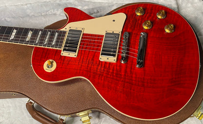 NEW ! Gibson Les Paul Standard '50s Sixties Cherry - Only 8.4 lbs - Amazing Flame Top - Authorized Dealer - G07436