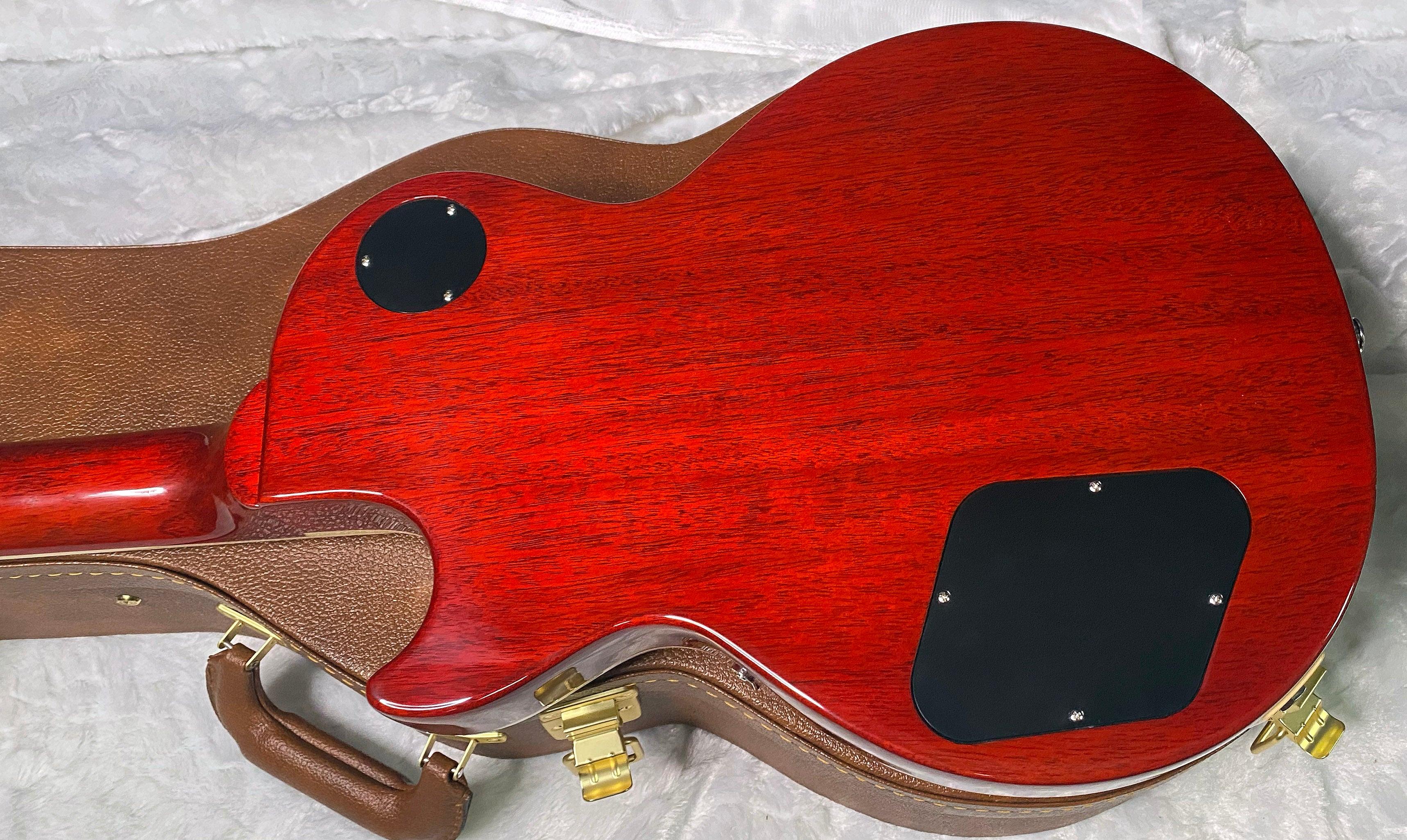 NEW ! Gibson Les Paul Standard '50s Sixties Cherry - Only 8.4 lbs - Amazing Flame Top - Authorized Dealer - G07436