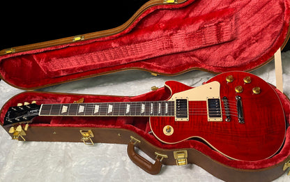 NEW ! Gibson Les Paul Standard '50s Sixties Cherry - Only 8.4 lbs - Amazing Flame Top - Authorized Dealer - G07436