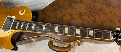 NEW ! Gibson Custom Shop '58 Les Paul Standard 1958 - Lemon Burst VOS - Nice Flame Top - Authorized Dealer -8.9lbs - G05997