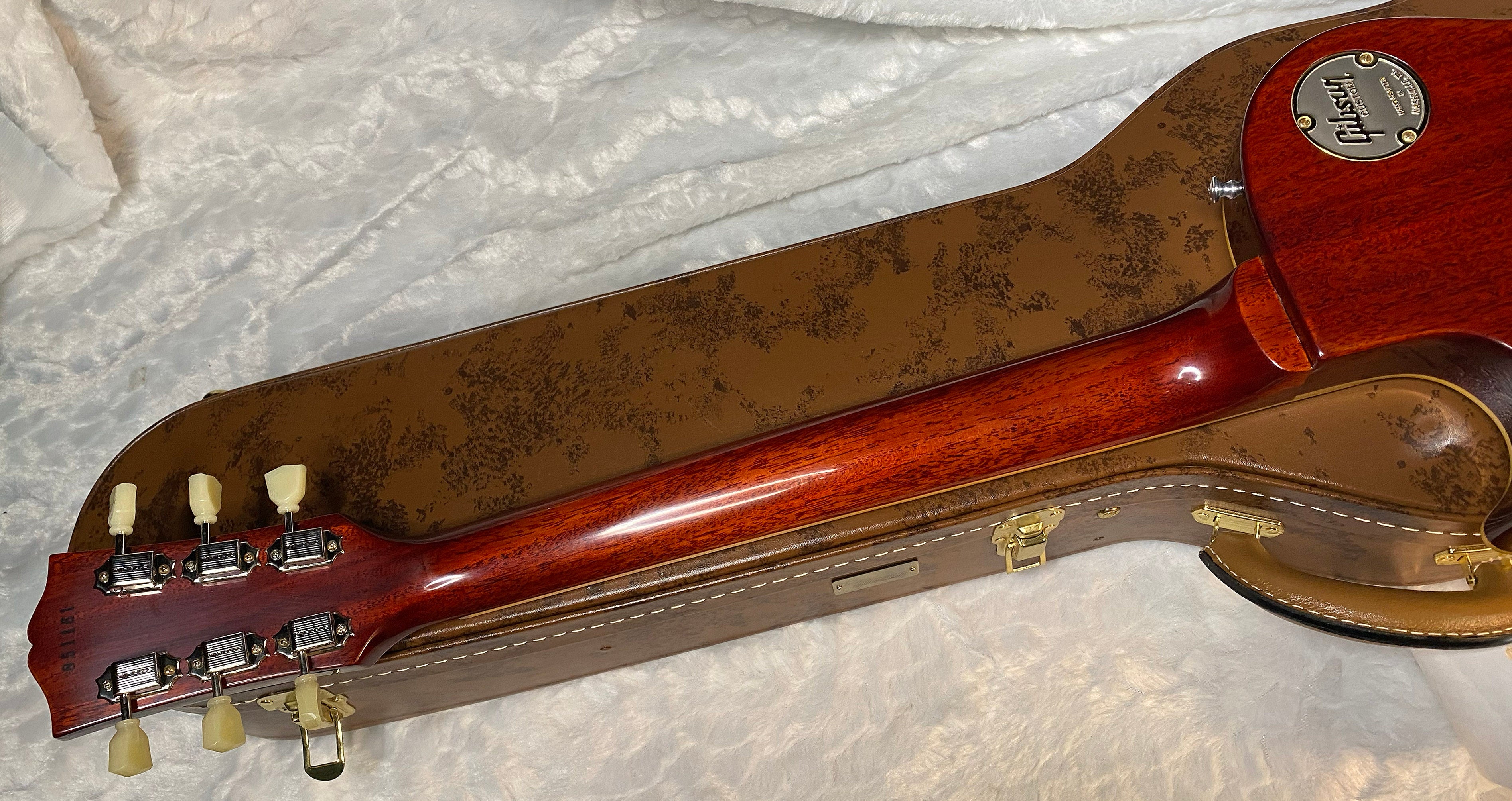 NEW ! Gibson Custom Shop '58 Les Paul Standard 1958 - Lemon Burst VOS - Nice Flame Top - Authorized Dealer -8.9lbs - G05997