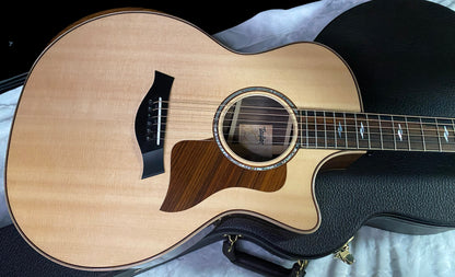 MINT! Taylor 814ce Acoustic-Electric Guitar - ES2 Electronics - 4.7lbs - Authorized Dealer - G07437