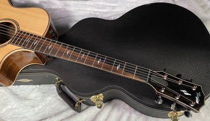 MINT! Taylor 814ce Acoustic-Electric Guitar - ES2 Electronics - 4.7lbs - Authorized Dealer - G07437